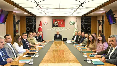 DSİ 22. Trabzon Bölge Müdürlüğü’nde 2026’nın İlk Yarısı Değerlendirildi