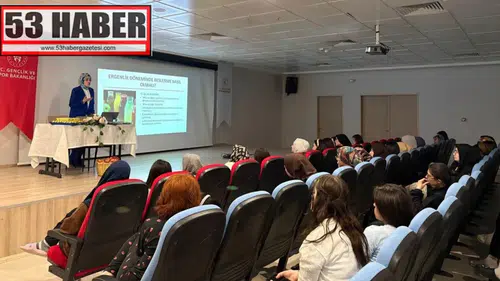 Kağızmanlı Hıfzı Yurdu’nda Sağlıklı ve Dengeli Beslenme konferansı