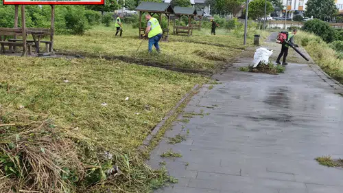 Arsin Belediyesi’nden Temizlik Seferberliği: Ekipler İlçe Genelinde Sahada