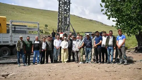 Başkan Büyükkılıç: Dengelli Yaylası'nda Saniyede 40 Litre Su Kaynağı Bulundu