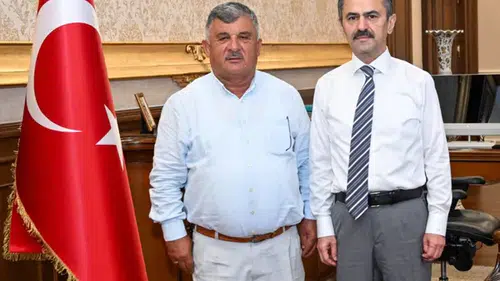 Kandıra Ağaçağıl Mahallesi Muhtarı Şentürk'ten, Kocaeli Valisi Aktaş'a ziyaret