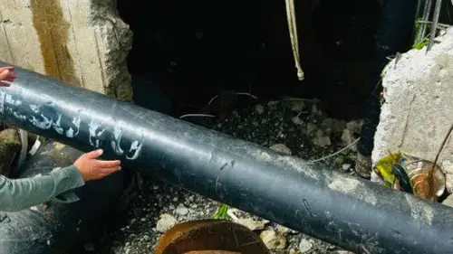 Çayeli'nde Ana İsale Hattı Arızası Nedeniyle Su Kesintisi Yaşanıyor