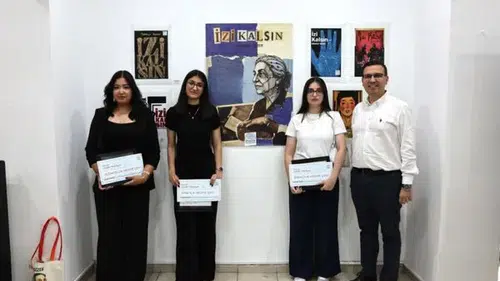 Liseler Arası Kitap Kapağı Tasarım Yarışması'nda Ödüller Sahiplerini Buldu!