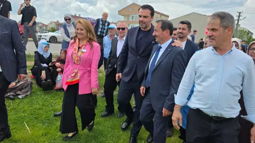 Gökhan Diktaş sahada: Trakya'dan Ankara'ya milletin sesi oluyor