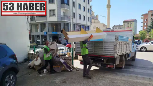 Arsin Belediyesi’nden Temizlik Seferberliği: İlçe Genelinde Çalışmalar Aralıksız Sürüyor