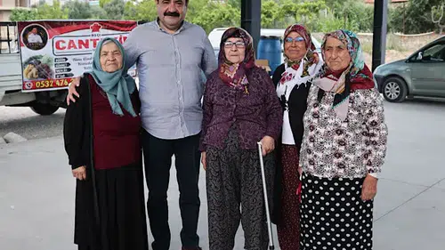 Başkan Ertemur, Pamukkale’de saha çalışmalarını sürdürdü