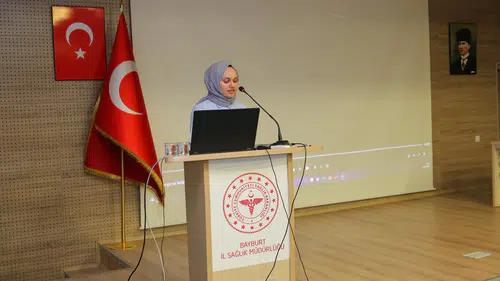 Bayburt İl Sağlık Müdürlüğü'nde Kurumsallaşma ve İç Kontrol Toplantısı Gerçekleştirildi