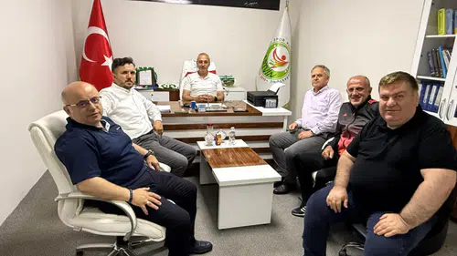 Artvin Orman Bölge Müdürü Gürsoy’dan ASKF’ye ziyaret