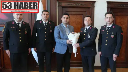 İyidere’de Jandarma Teşkilatının 187. Kuruluş Yıl Dönümü Kutlandı