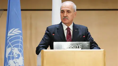 Kurtulmuş, İsveç Parlamento Başkanı Norlen ile Önemli Bir Görüşme Gerçekleştirdi