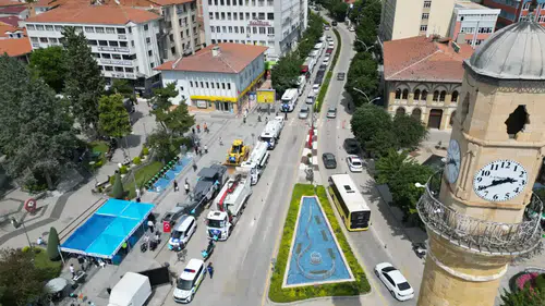 Çorum Belediyesi Araç Parkını Yeni Yatırımlarla Genişletti!