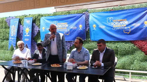 Kendirli'de "Vatandaş Soruyor, Başkan Cevaplıyor" Programı Düzenlendi