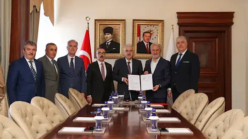 İnegöl’de 2 yeni anaokulu için protokol imzalandı