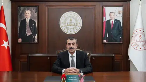 Bakan Tekin, "Haberimiz Olsun" ekibini kabul etti