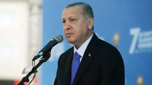 Cumhurbaşkanı Erdoğan, Almanya Şansölyesi Merz ile telefonda görüştü