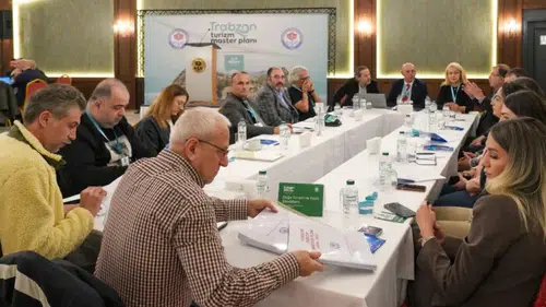 Trabzon Turizm Master Planı Tamamlandı: Kentin 2054 Vizyonu 29 Haziran'da Açıklanacak