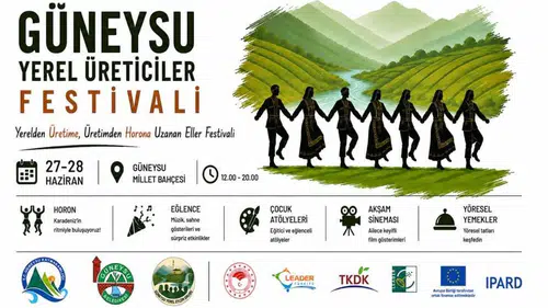 Güneysu Yerel Üreticiler Festivali Kapılarını Açıyor
