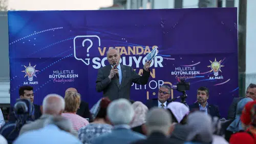 Düzce Belediye Başkanı Özlü: 64 mahallemizin tamamına gideceğiz