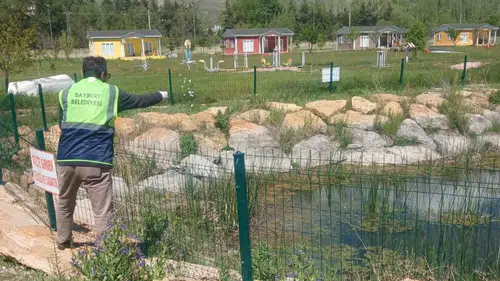 Bayburt Belediyesi’nden Temizlik ve İlaçlama Seferberliği
