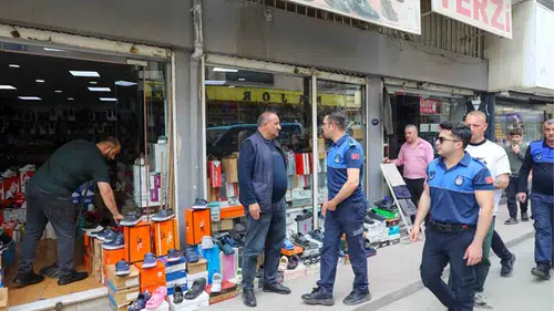 Buca'da Kaldırım İşgallerine Karşı Denetimlerin Artırıldığı Duyuruldu