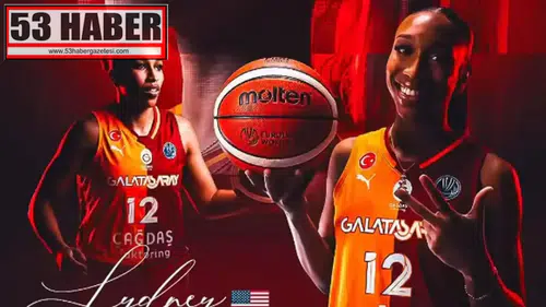 Galatasaray Çağdaş Faktoring, Sydney Taylor'ı kadrosuna kattı