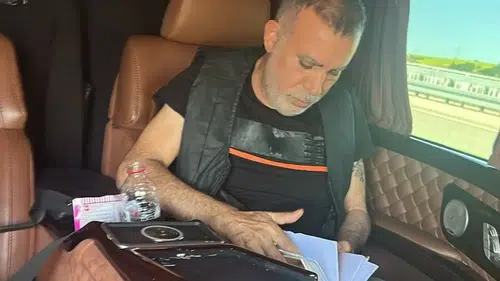 Haluk Levent, Polisle İşbirliği Yapmayı Reddetti: Telefon Şifresini Vermeyi Kabul Etmedi!