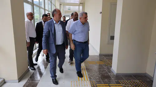 AÇÜ Arhavi Yerleşkesi'nde Tadilat ve Düzenleme Çalışmaları Masaya Yatırıldı