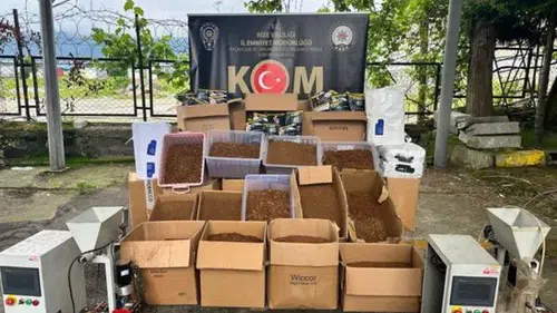Rize'de Kaçakçılıkla Mücadele Operasyonunda 45 Şüpheliye İşlem Yapıldı!