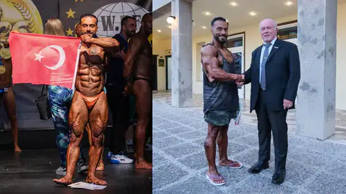 "Hataylı Sporcu, Önemli bir Başarıya İmza Attı!"