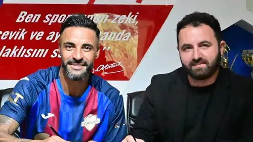 KCT 1461 Trabzon FK, Tecrübeli Orta Saha İshak Çakmak'ı Kadrosuna Kattı