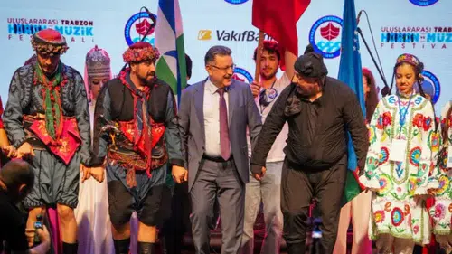 Trabzon, 15 Ülkeden 650 Halk Oyuncusunu Ağırlayacak