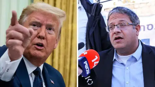 ABD ve İsrail Arasındaki İran Tartışması Derinleşiyor: Irkçı Bakan Trump'a Tepki Gösterdi