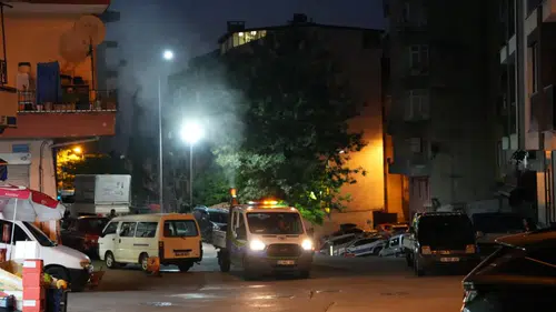Rize'de Gece İlaçlaması Aralıksız Devam Ediyor