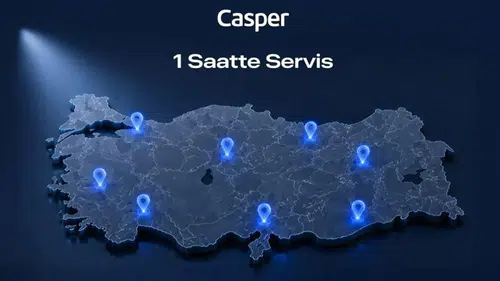 Casper'ın 1 Saate Servis Süreci: Hızlı Teknik Destek Nasıl İşliyor?