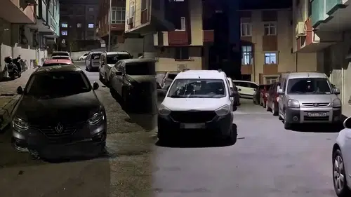 İstanbul'da Gece Görenleri Şaşkına Çeviren Olay: Sürücüler Araçlarını Sokak Ortasına Park Ediyor!