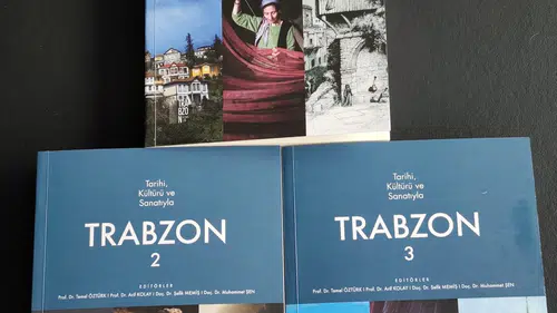Trabzon Büyükşehir Belediyesi'nden Trabzon'a Kalıcı Kültür Mirası: 3 Ciltlik Dev Eser Yayımlandı