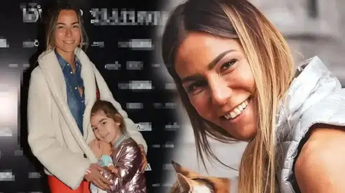 Zeynep Tokuş'un kızı büyüdü kocaman oldu! Güzelliği gündem oldu