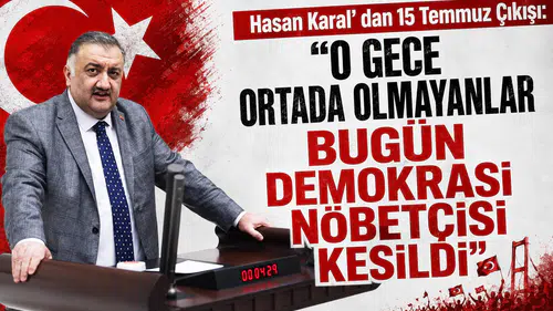 Hasan Karal’ dan 15 Temmuz Çıkışı: “O Gece Ortada Olmayanlar Bugün Demokrasi Nöbetçisi Kesildi”