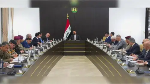 Irak'ta Acil Önlemler İçin Güvenlik Zirvesi: Başbakan Zeydi, Ulusal Güvenlik Konseyi'ni Toplantıya Çağırdı