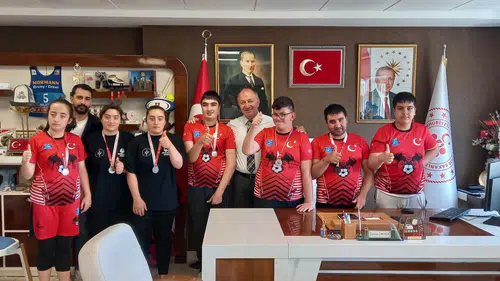 Erzurumlu Özel Sporcular Bocce Türkiye Şampiyonası'ndan 8 Madalya ile Döndü