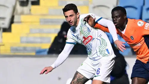 Çaykur Rizespor'da Ioannis Papanikolaou ile Anlaşma Sonlandığı Açıklandı
