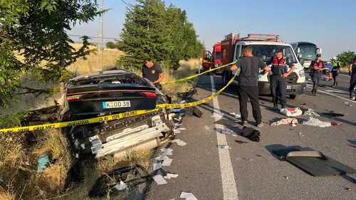 Nevşehir'de feci kaza! Aynı aileden 3 kişi hayatını kaybetti