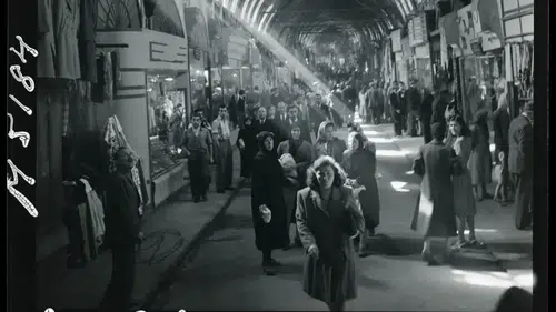 İsveçli fotoğrafçıdan 79 yıl önceki İstanbul'a ait büyüleyici anlar