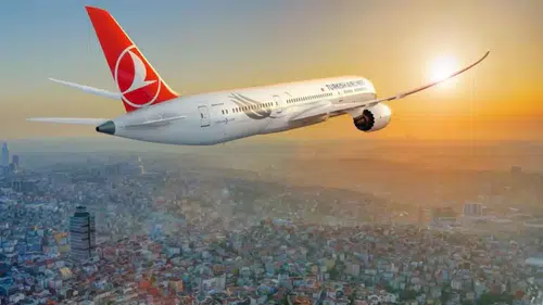 THY'den İngiltere'de 3 önemli imza! 2033 hedeflerine doğru dev adım