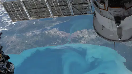 NASA'dan İstanbul paylaşımı: Uzaydan muhteşem görüntü