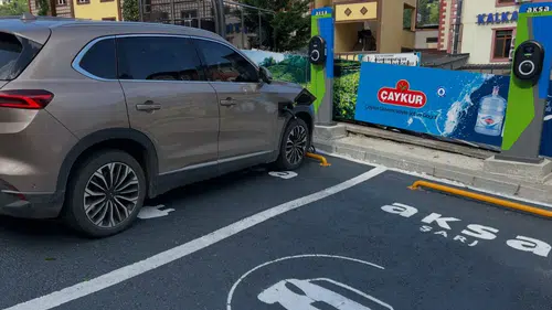 Kalkandere’de Elektrikli Araç Dönemi: 2 Yeni Şarj İstasyonu Hizmete Açıldı