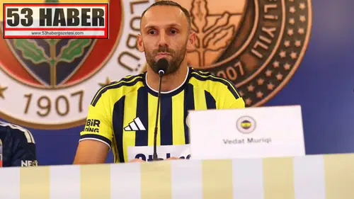 Vedat Muriqi: 'Gol atmasam da Fenerbahçe'nin şampiyonluğu benim için her şeyden önemli'