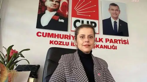CHP Kozlu İlçe Başkanı Merve Aslan Görevden Uzaklaştırıldı!