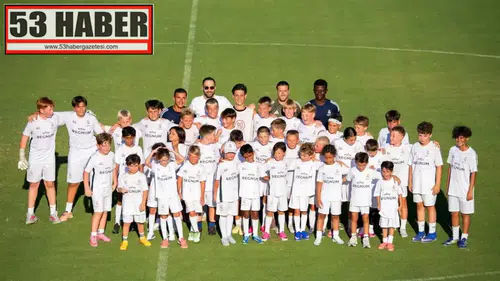 Arda Güler, Antalya'da Gençlerle Antrenman Yaparak Geleceğin Yıldızlarını Yetiştiriyor!