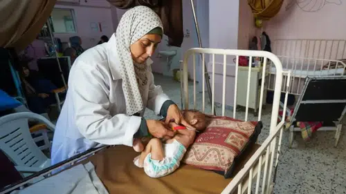 Gazze'de Suçiçeği Salgını: İki Haftada 9 Bin 300 Vaka Kaydedildi